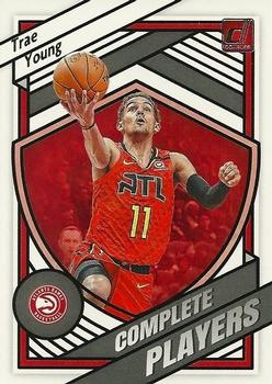 2020-21 Donruss - Complete Players #3 Trae Young Front