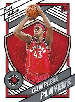 2020-21 Donruss - Complete Players #5 Pascal Siakam Front