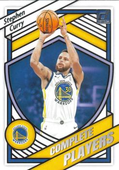 2020-21 Donruss - Complete Players #6 Stephen Curry Front