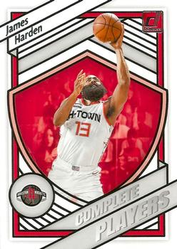 2020-21 Donruss - Complete Players #8 James Harden Front
