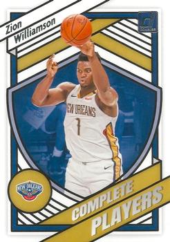 2020-21 Donruss - Complete Players #9 Zion Williamson Front