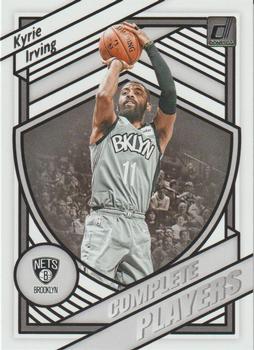 2020-21 Donruss - Complete Players #11 Kyrie Irving Front