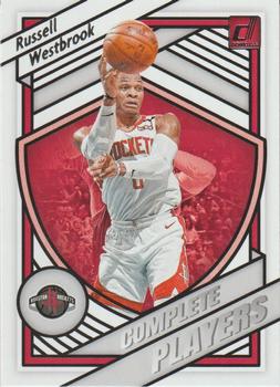 2020-21 Donruss - Complete Players #15 Russell Westbrook Front