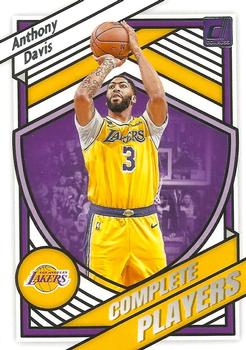 2020-21 Donruss - Complete Players #18 Anthony Davis Front