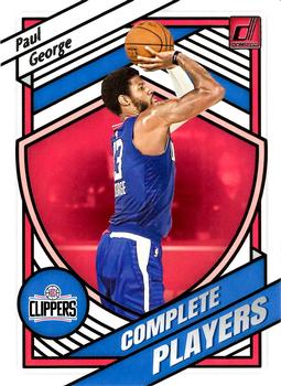 2020-21 Donruss - Complete Players #19 Paul George Front