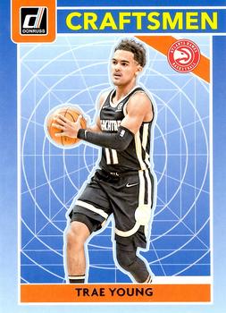 2020-21 Donruss - Craftsmen #9 Trae Young Front
