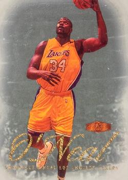 1999-00 Flair Showcase - Masterpiece #7 Shaquille O'Neal Front
