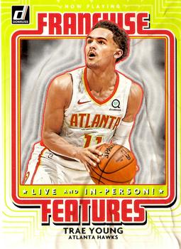 2020-21 Donruss - Franchise Features #1 Trae Young Front