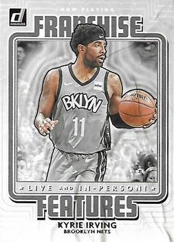 2020-21 Donruss - Franchise Features #3 Kyrie Irving Front