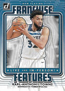 2020-21 Donruss - Franchise Features #18 Karl-Anthony Towns Front