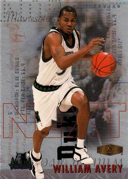1999-00 Flair Showcase - Next #8N William Avery Front
