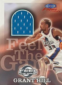 1999-00 Fleer Focus - Feel the Game #NNO Grant Hill Front