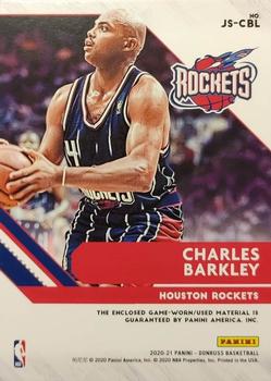 2020-21 Donruss - Jersey Series #JS-CBL Charles Barkley Back