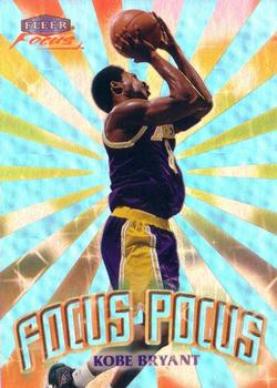 1999-00 Fleer Focus - Focus Pocus #5 FP Kobe Bryant Front