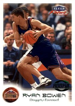 1999-00 Fleer Focus - Masterpiece Mania #138 Ryan Bowen Front