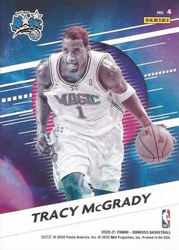 2020-21 Donruss - Retro Series #4 Tracy McGrady Back