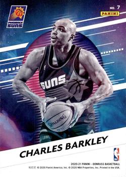 2020-21 Donruss - Retro Series #7 Charles Barkley Back
