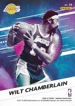 2020-21 Donruss - Retro Series #18 Wilt Chamberlain Back