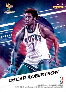 2020-21 Donruss - Retro Series #19 Oscar Robertson Back