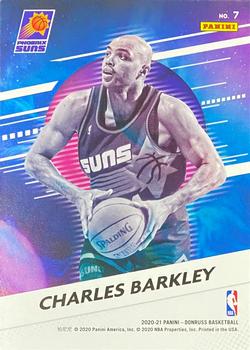 2020-21 Donruss - Retro Series Press Proof #7 Charles Barkley Back