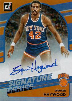 2020-21 Donruss - Signature Series #SG-SHW Spencer Haywood Front
