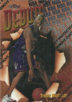 1997-98 Finest #107 Tracy McGrady Front