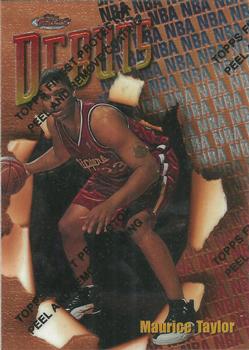 1997-98 Finest #109 Maurice Taylor Front