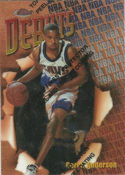 1997-98 Finest #114 Derek Anderson Front