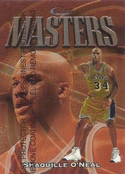 1997-98 Finest #217 Shaquille O'Neal Front