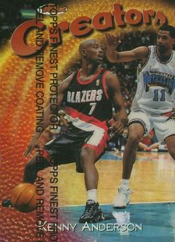 1997-98 Finest #230 Kenny Anderson Front