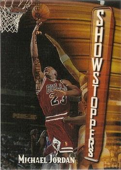 1997-98 Finest #271 Michael Jordan Front
