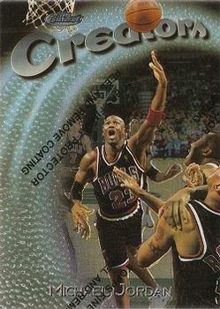 1997-98 Finest #287 Michael Jordan Front