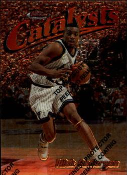 1997-98 Finest #8 Nick Anderson Front