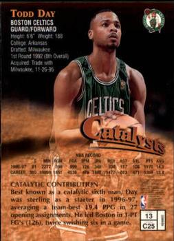 1997-98 Finest #13 Todd Day Back