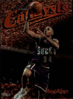 1997-98 Finest #18 Ray Allen Front