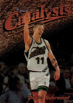 1997-98 Finest #34 Detlef Schrempf Front