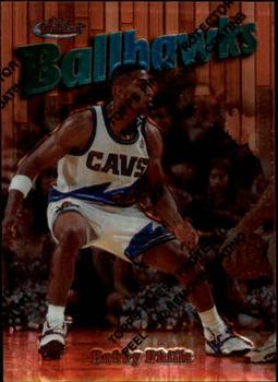 1997-98 Finest #38 Bobby Phills Front
