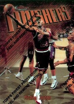 1997-98 Finest #39 Michael Jordan Front
