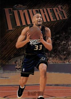 1997-98 Finest #40 Grant Hill Front