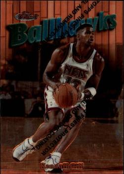 1997-98 Finest #46 Kendall Gill Front
