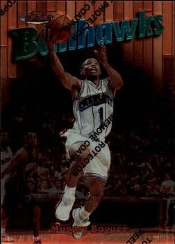 1997-98 Finest #47 Muggsy Bogues Front