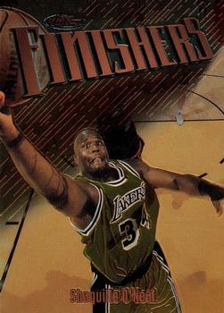 1997-98 Finest #50 Shaquille O'Neal Front