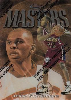 1997-98 Finest #53 Jerry Stackhouse Front