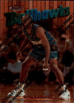 1997-98 Finest #55 Greg Anthony Front