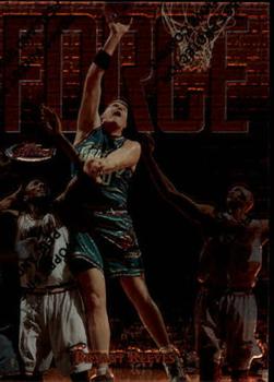 1997-98 Finest #60 Bryant Reeves Front
