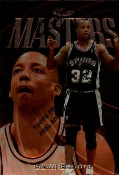 1997-98 Finest #78 Sean Elliott Front