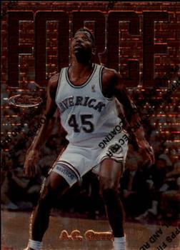 1997-98 Finest #87 A.C. Green Front