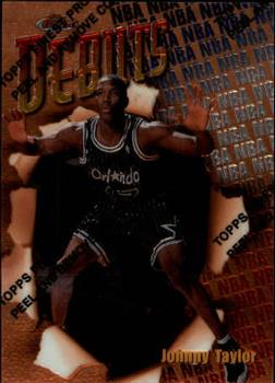 1997-98 Finest #117 Johnny Taylor Front
