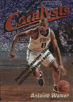 1997-98 Topps Basketball Phoenix Suns Team Set with