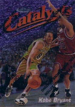 1997-98 Finest #137 Kobe Bryant Front